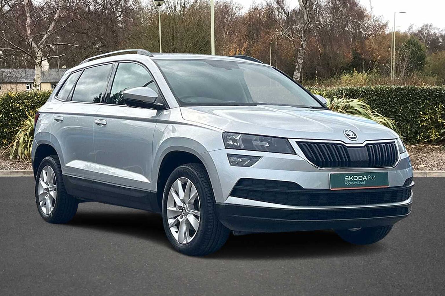 SKODA Karoq SUV 1.5 TSI (150ps) SE Technology ACT DSG