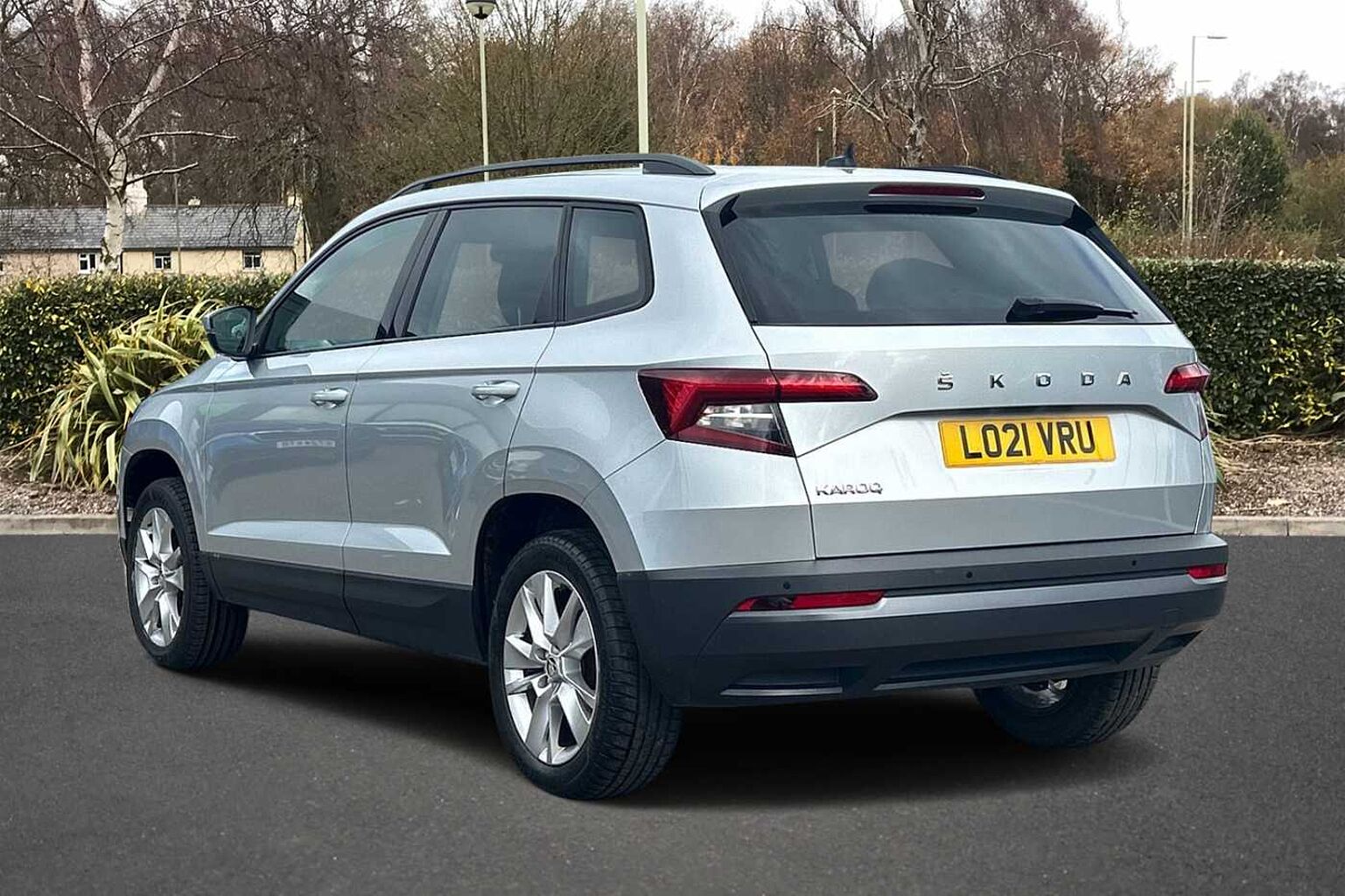 SKODA Karoq SUV 1.5 TSI (150ps) SE Technology ACT DSG