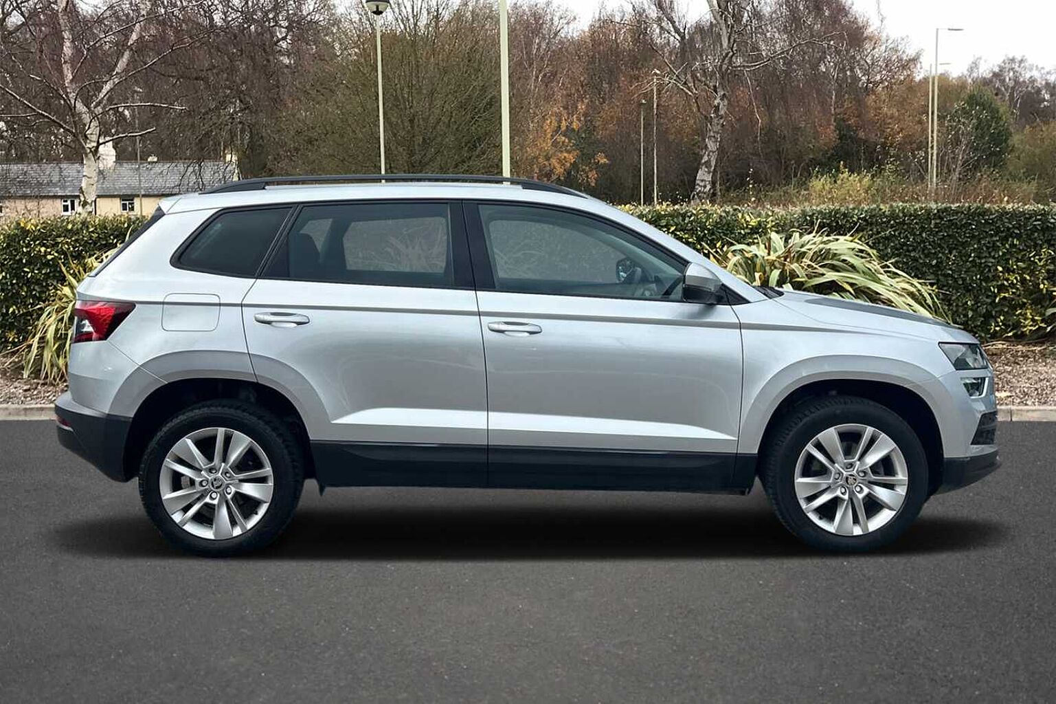 SKODA Karoq SUV 1.5 TSI (150ps) SE Technology ACT DSG