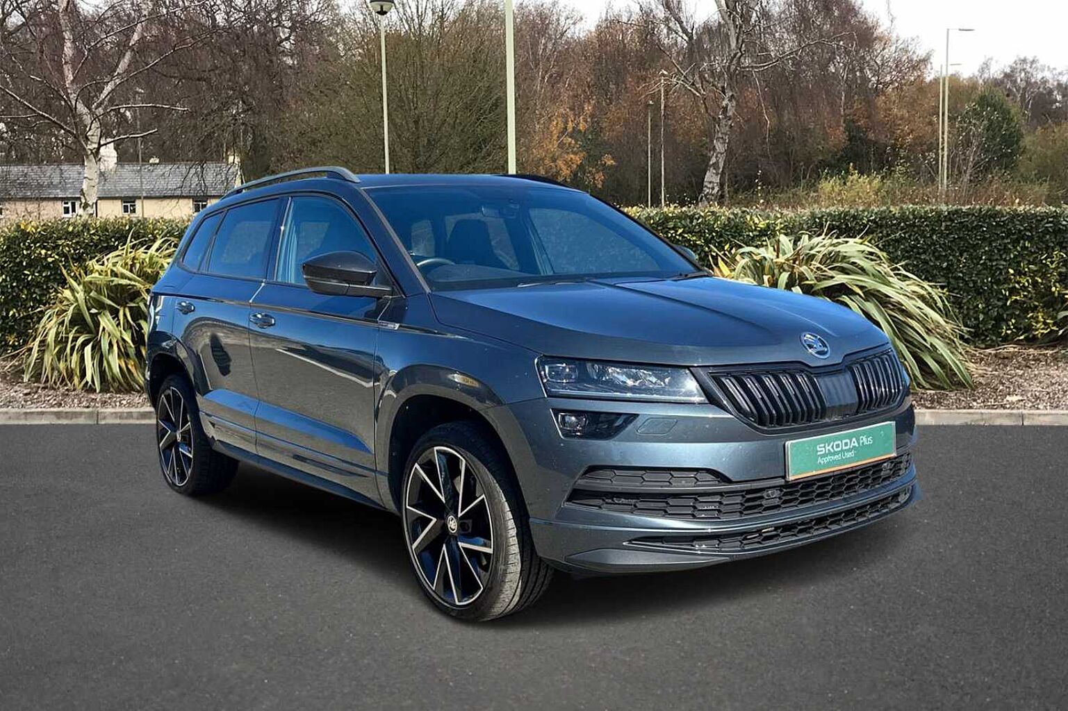 SKODA Karoq SUV 1.5 TSI (150ps) SportLine ACT DSG