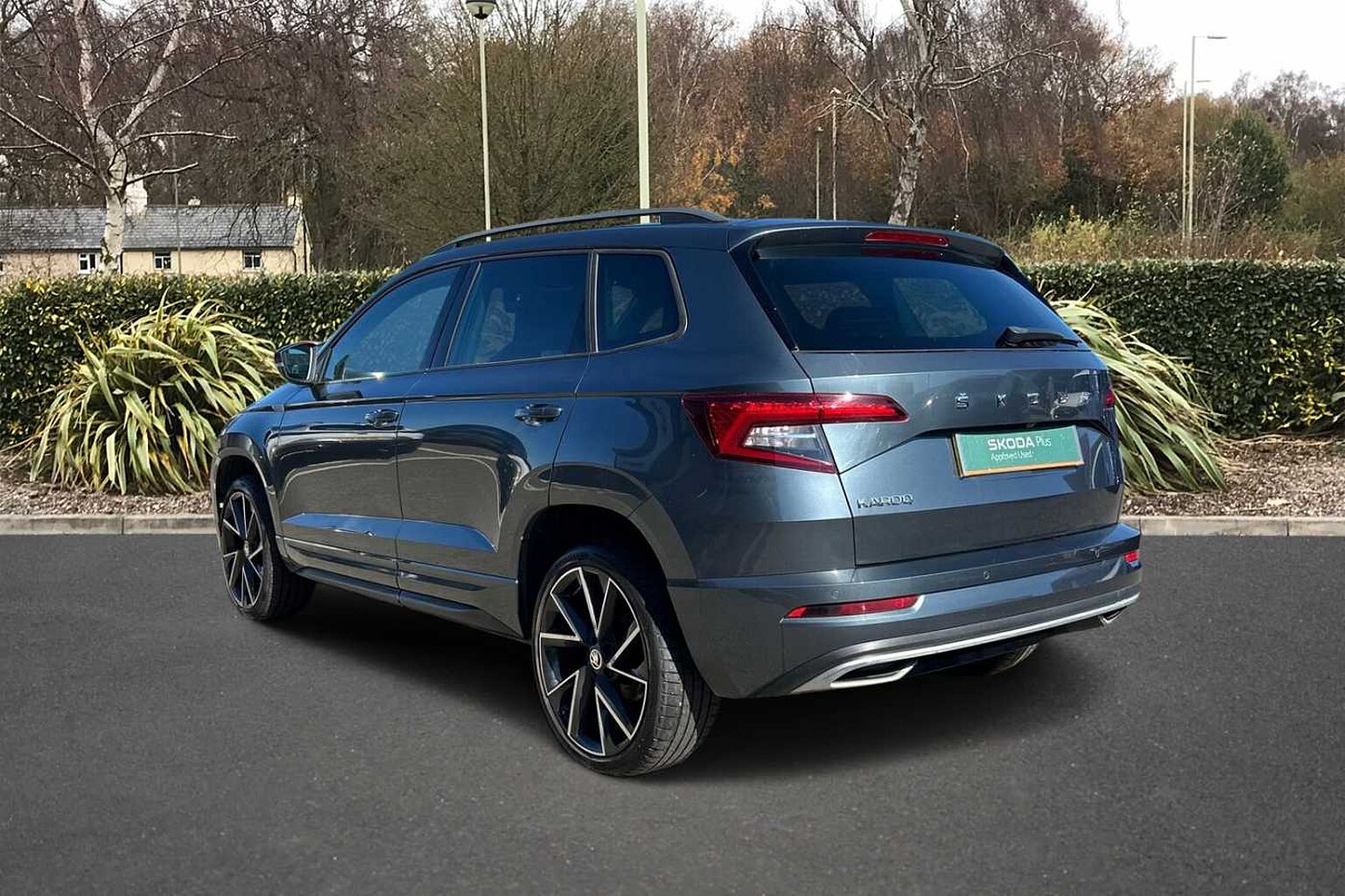 SKODA Karoq SUV 1.5 TSI (150ps) SportLine ACT DSG