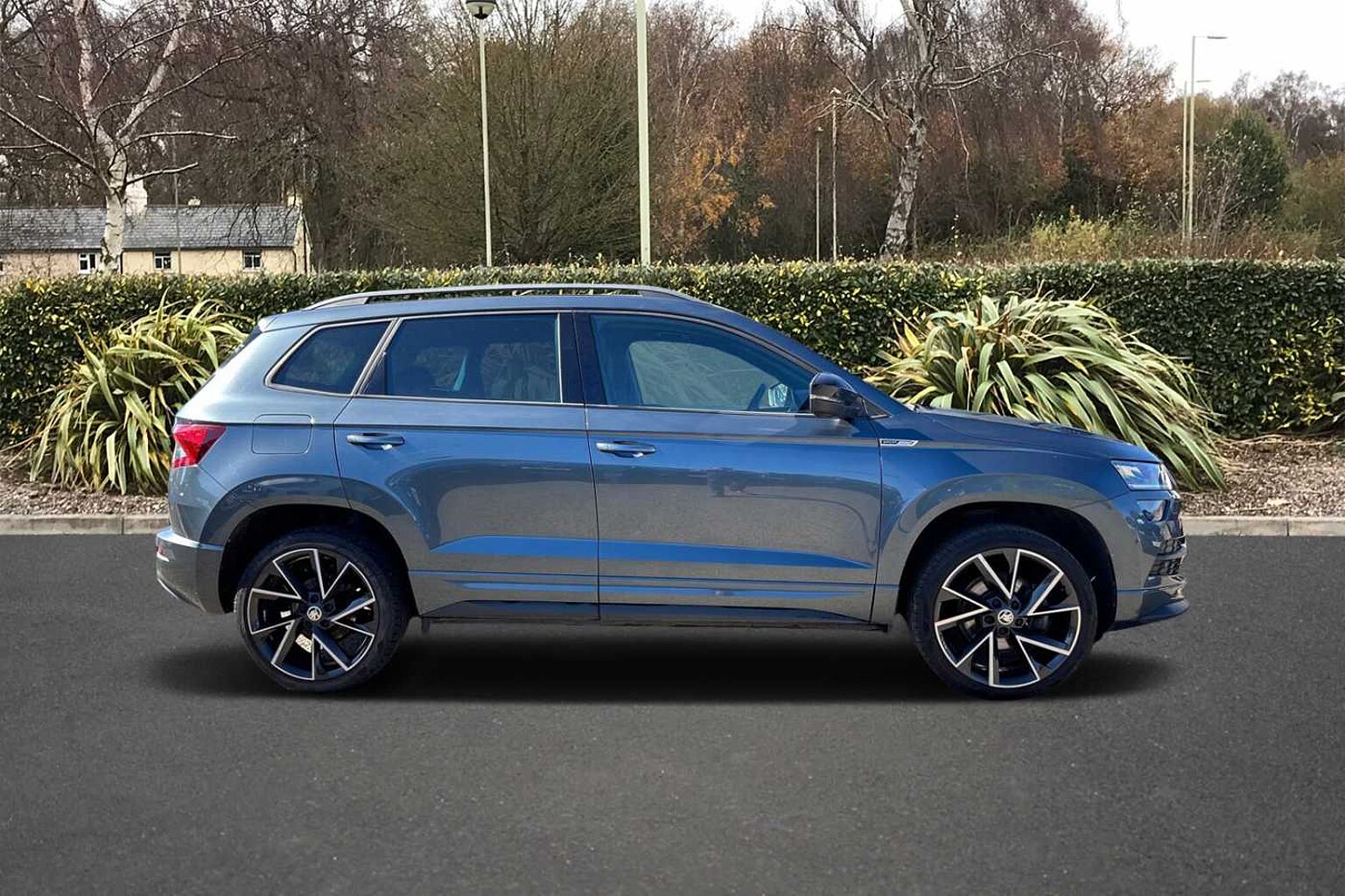 SKODA Karoq SUV 1.5 TSI (150ps) SportLine ACT DSG