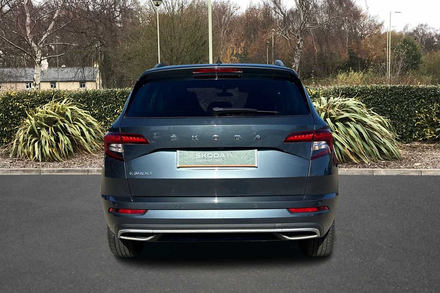 SKODA Karoq SUV 1.5 TSI (150ps) SportLine ACT DSG