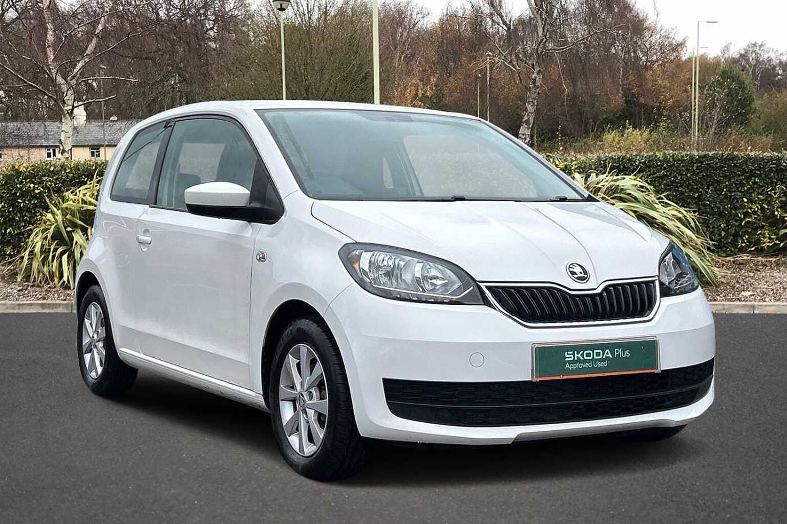 SKODA Citigo 1.0 MPI (60PS) SE Green Tech Hatchback 3-Dr