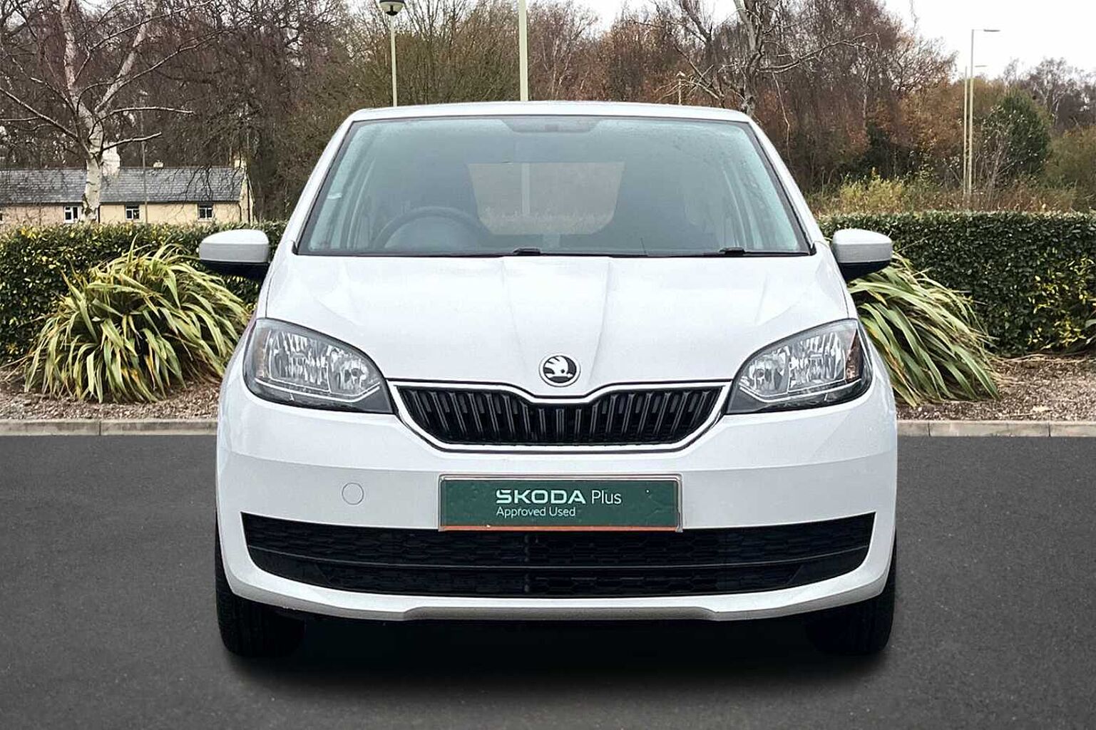 SKODA Citigo 1.0 MPI (60PS) SE Green Tech Hatchback 3-Dr