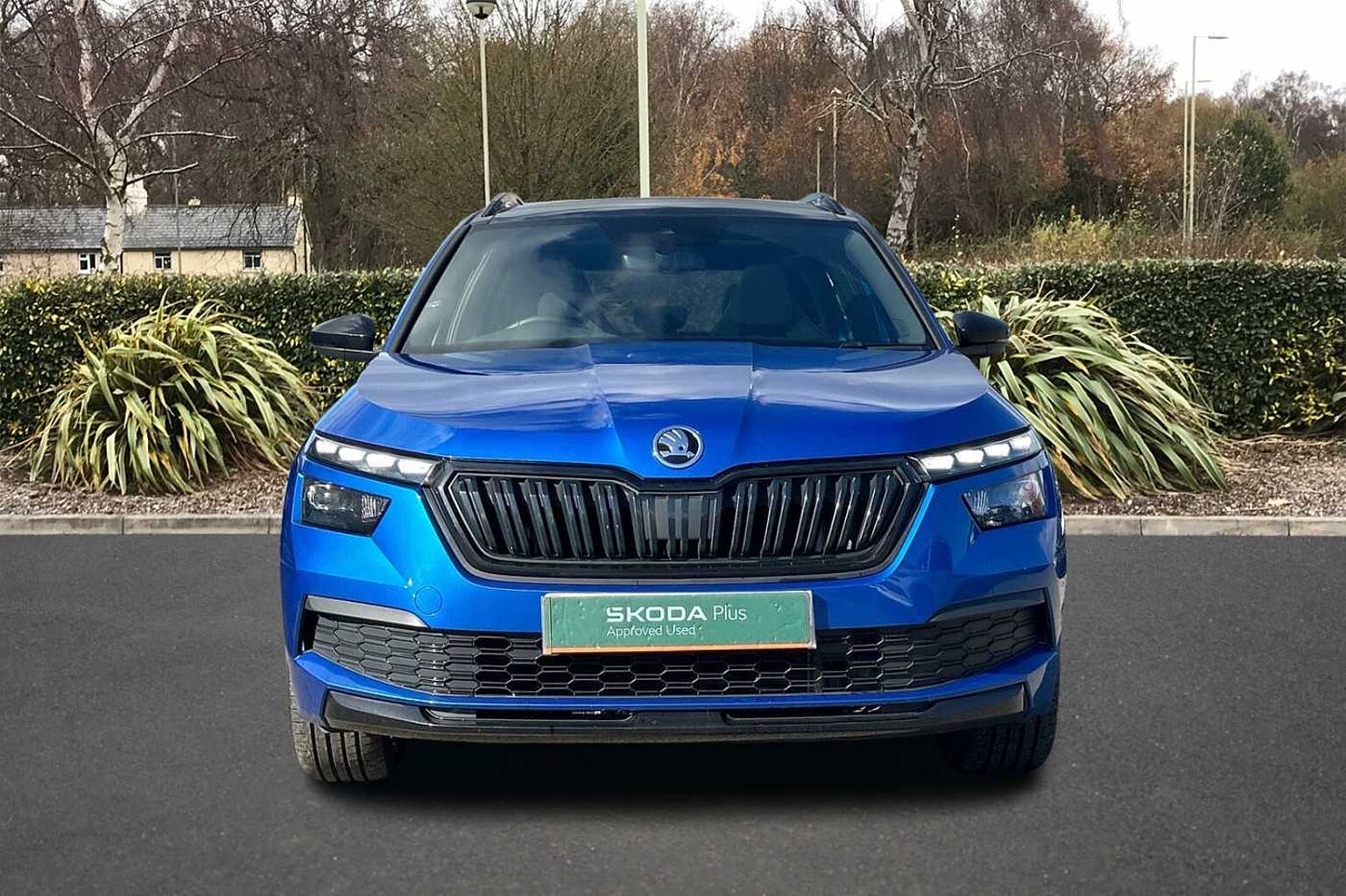 SKODA Kamiq 1.5 TSI (150ps) Monte Carlo DSG SUV