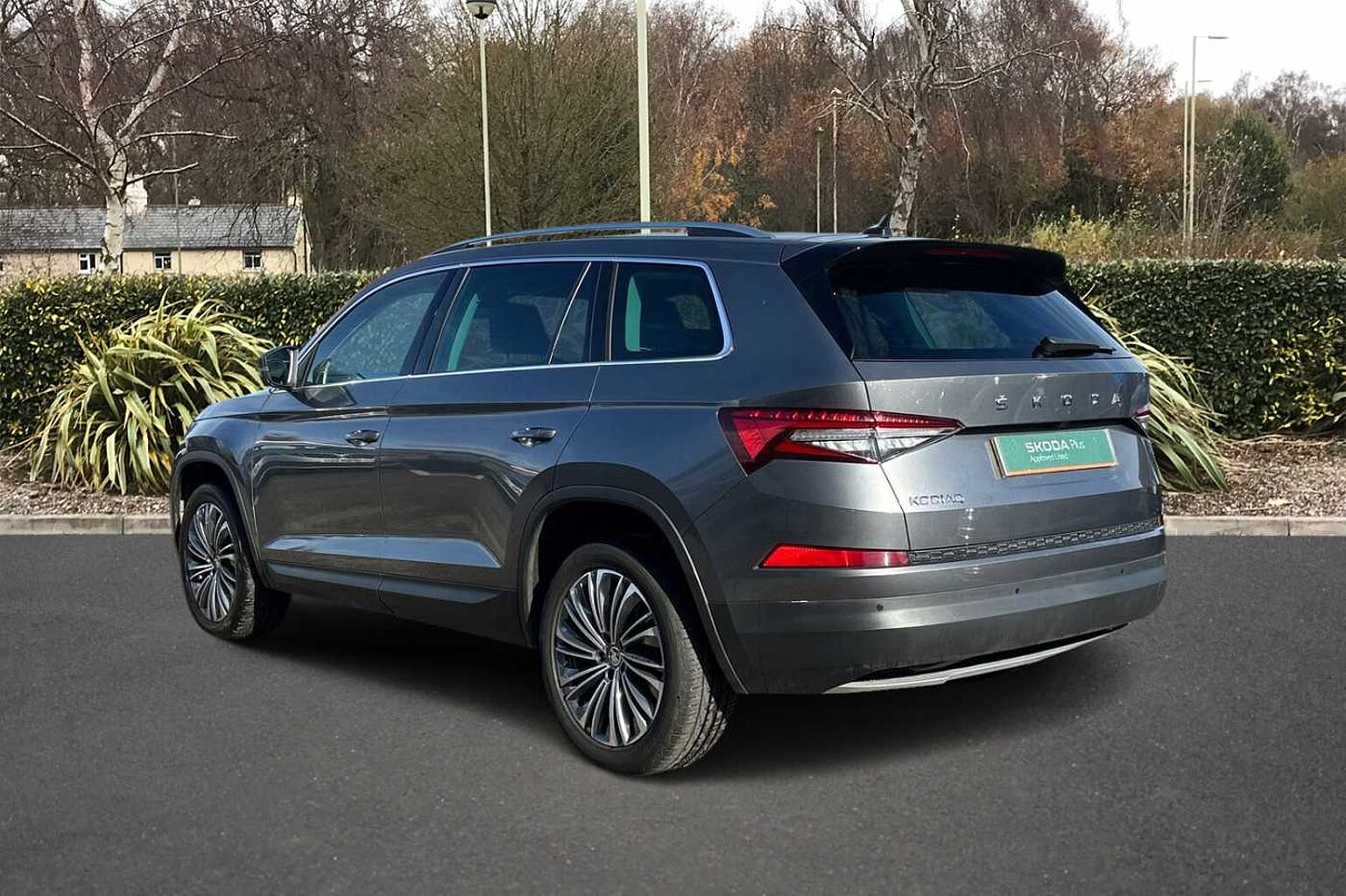 SKODA Kodiaq 1.5 TSI (150ps) SE L Executive (7s)  ACT