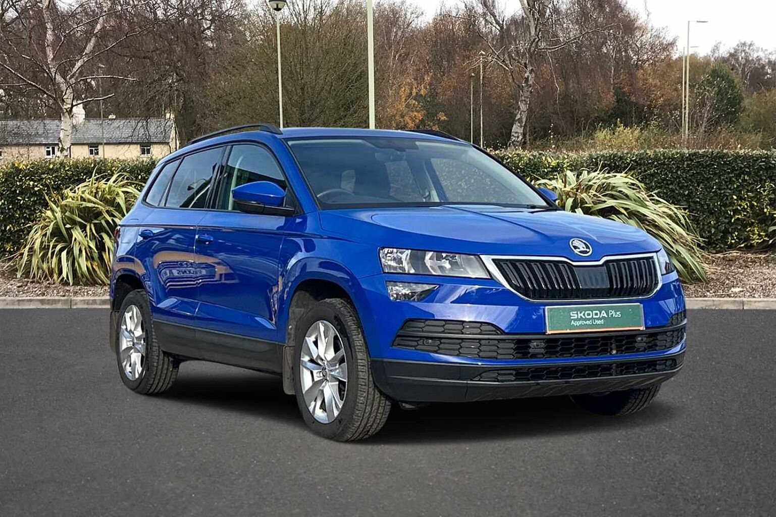 SKODA Karoq SUV 1.5 TSI (150ps) SE Technology ACT DSG