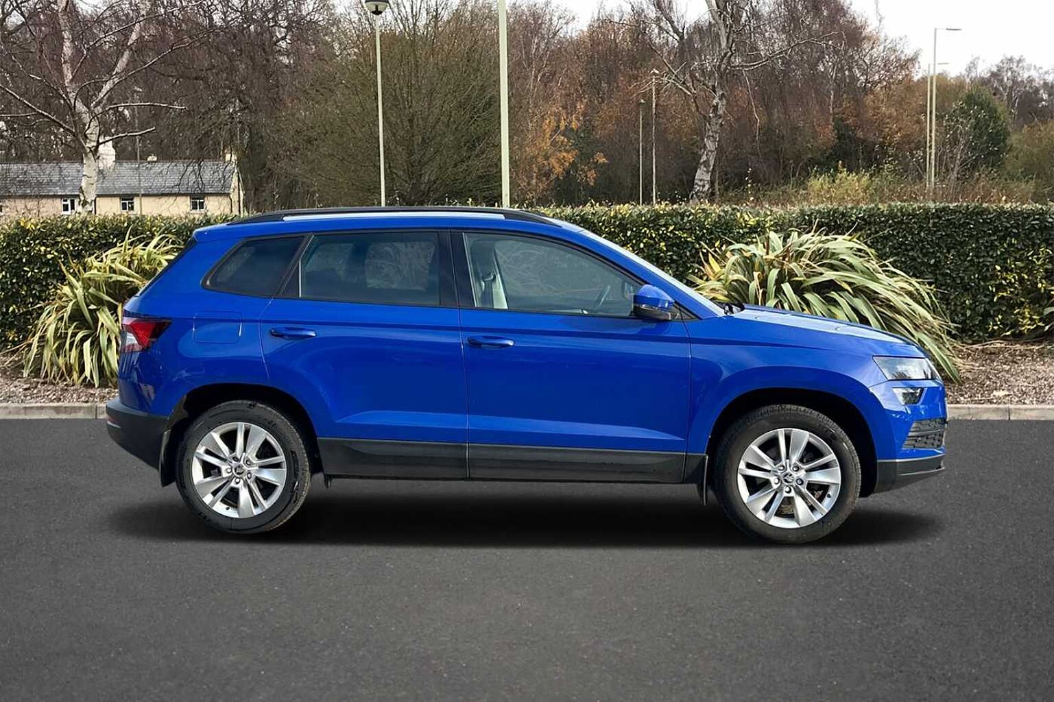 SKODA Karoq SUV 1.5 TSI (150ps) SE Technology ACT DSG