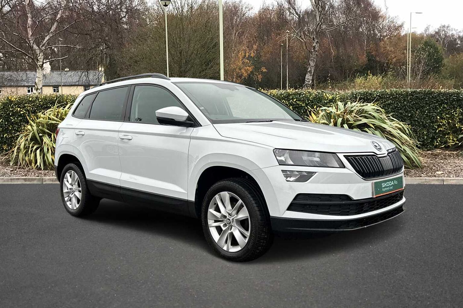 SKODA Karoq SUV 1.5 TSI (150ps) SE Technology ACT DSG