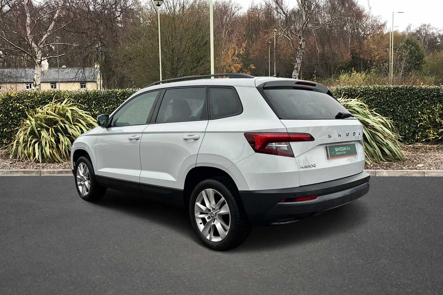 SKODA Karoq SUV 1.5 TSI (150ps) SE Technology ACT DSG