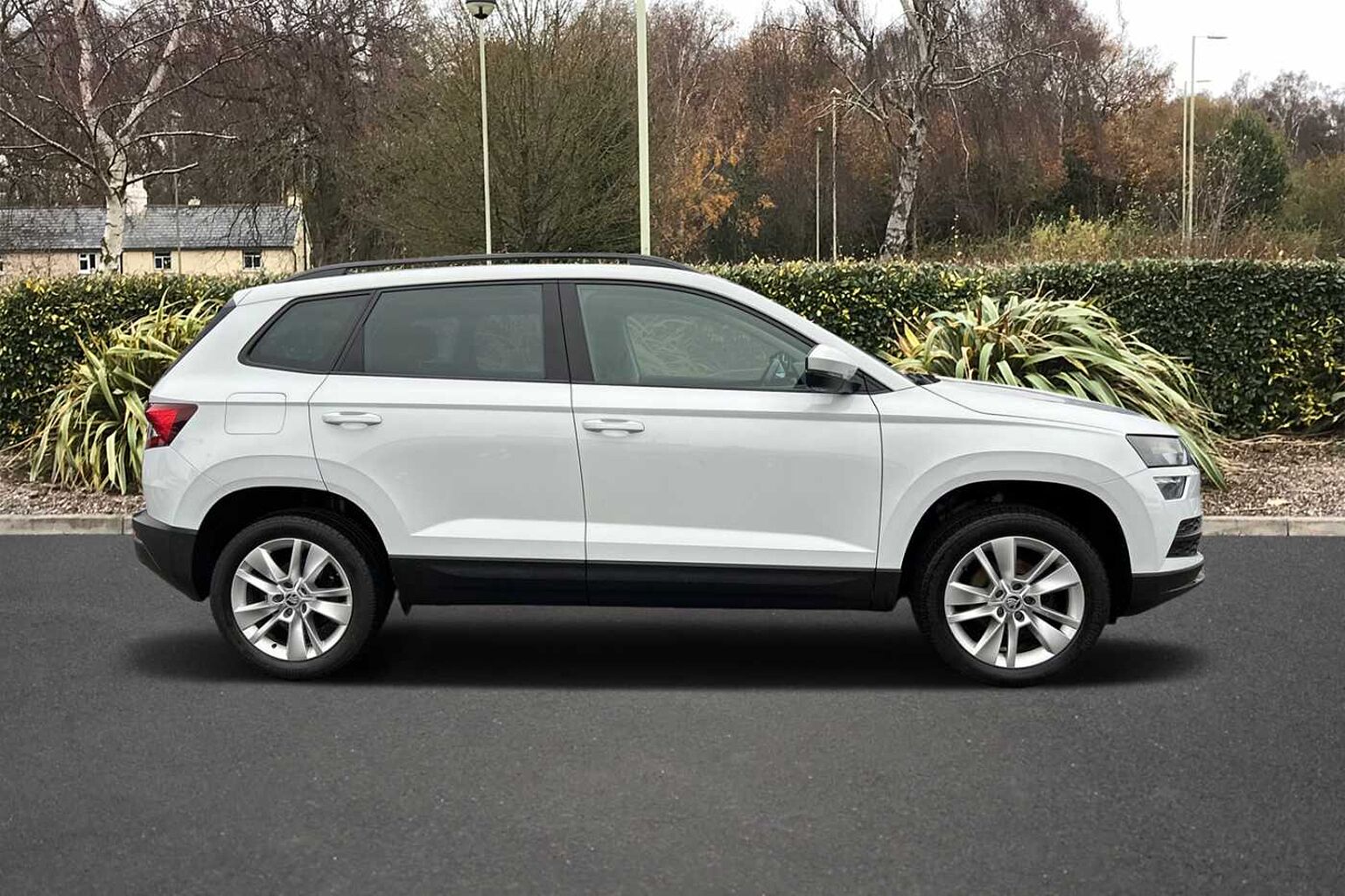 SKODA Karoq SUV 1.5 TSI (150ps) SE Technology ACT DSG