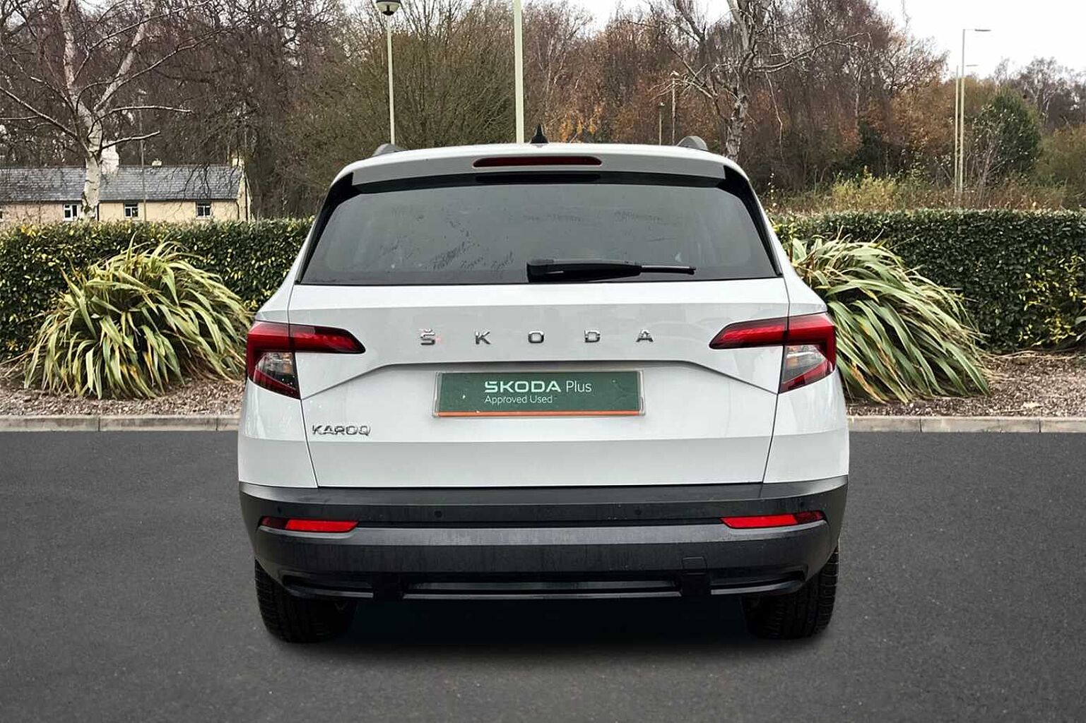 SKODA Karoq SUV 1.5 TSI (150ps) SE Technology ACT DSG