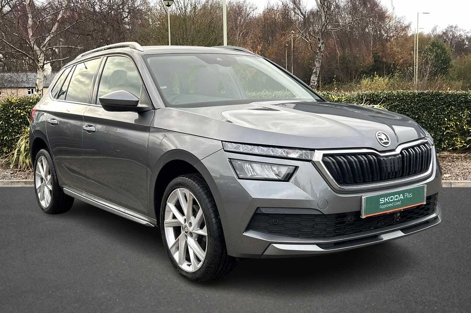 SKODA Kamiq 1.5 TSI (150ps) SE L Executive DSG SUV