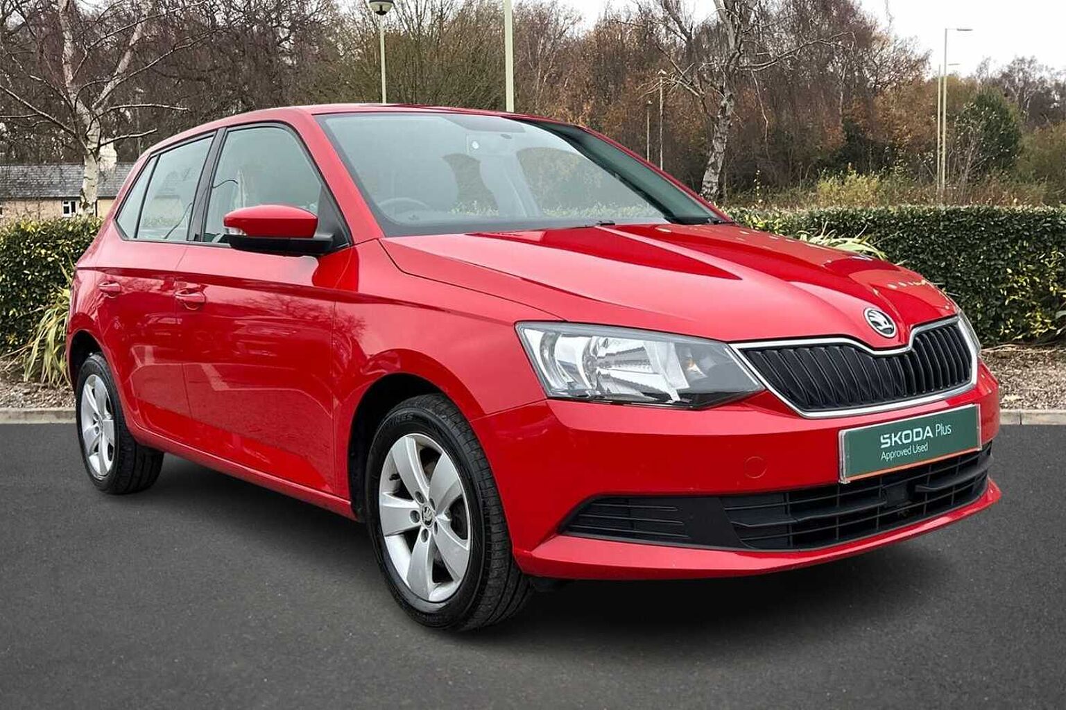 SKODA Fabia 1.0 TSI SE (110PS) S/S DSG 5-Dr Hatchback