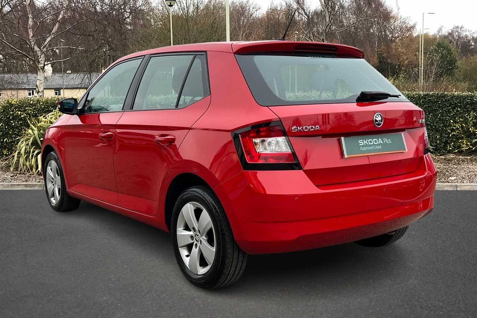 SKODA Fabia 1.0 TSI SE (110PS) S/S DSG 5-Dr Hatchback