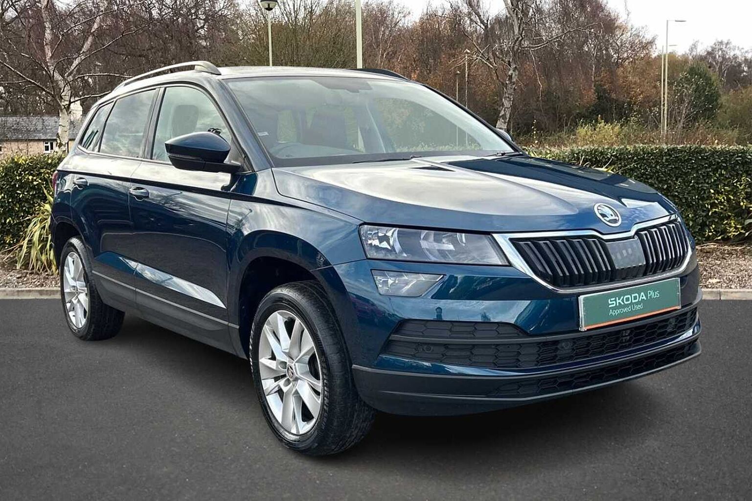 SKODA Karoq SUV 1.5 TSI (150ps) SE Technology ACT