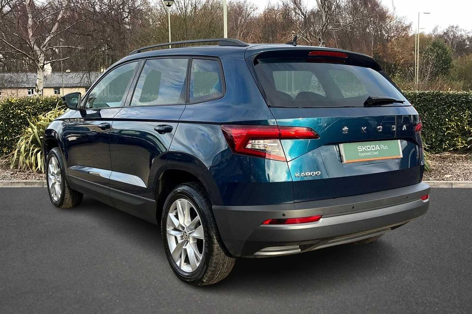 SKODA Karoq SUV 1.5 TSI (150ps) SE Technology ACT