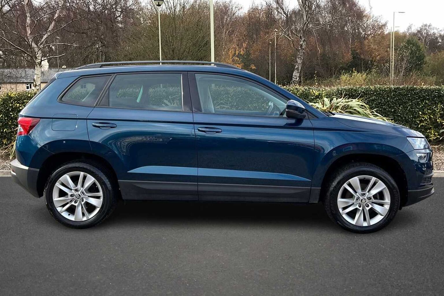 SKODA Karoq SUV 1.5 TSI (150ps) SE Technology ACT