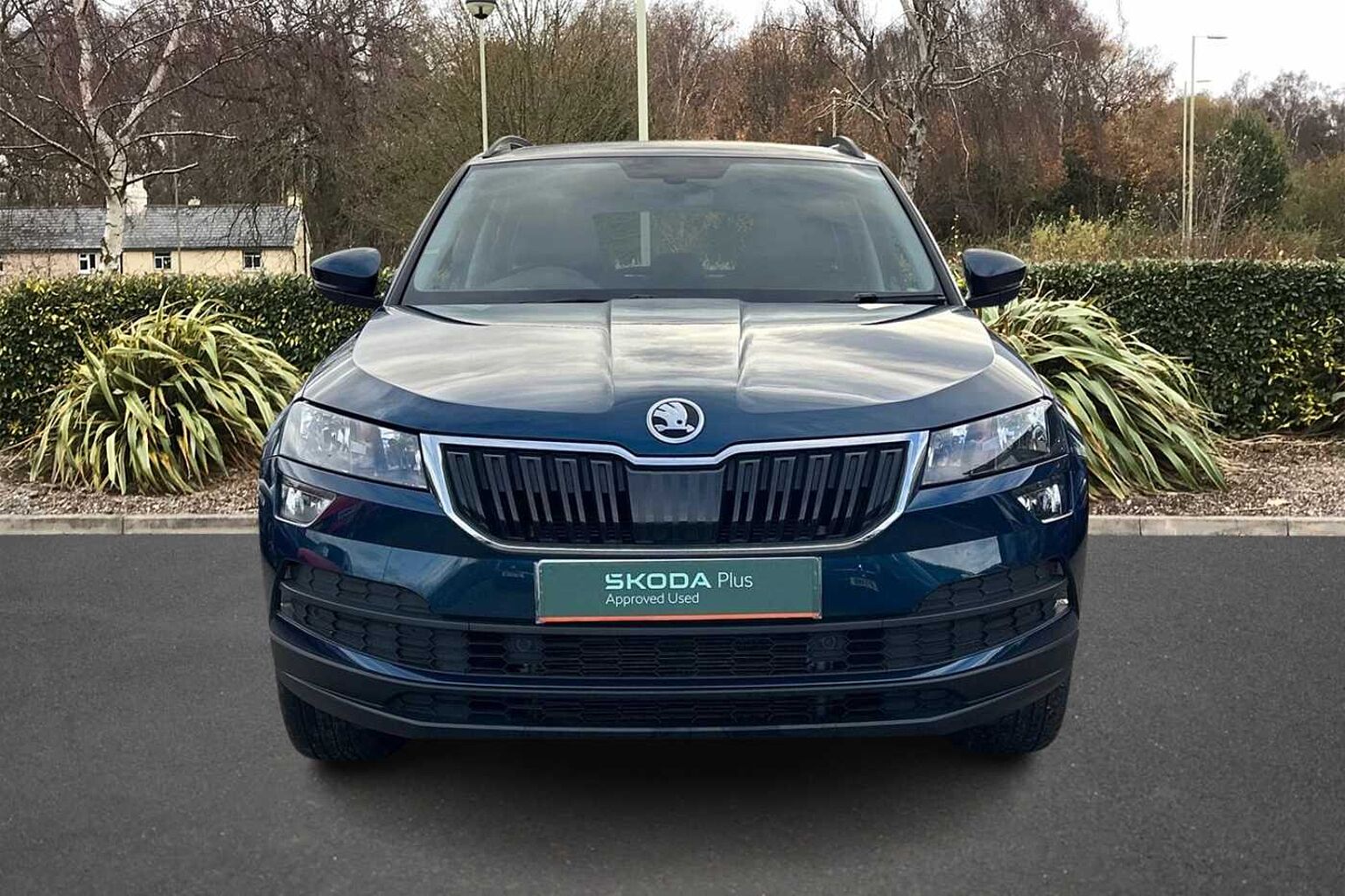 SKODA Karoq SUV 1.5 TSI (150ps) SE Technology ACT