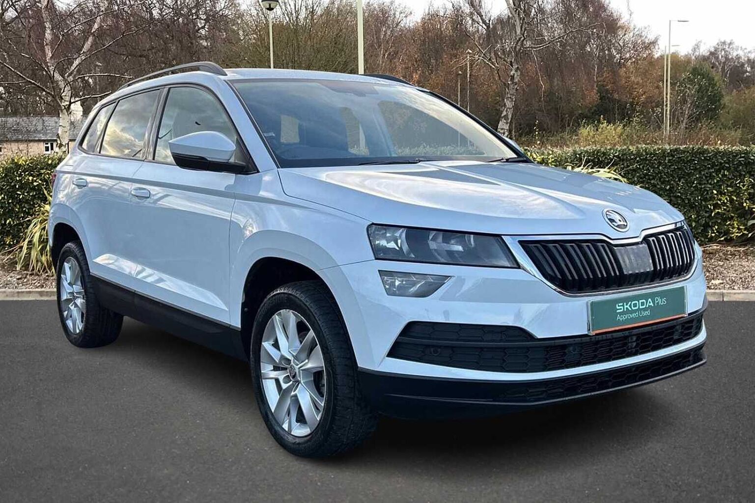 SKODA Karoq SUV 1.5 TSI (150ps) SE Technology ACT DSG