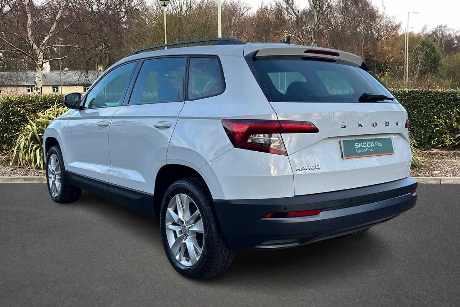 SKODA Karoq SUV 1.5 TSI (150ps) SE Technology ACT DSG