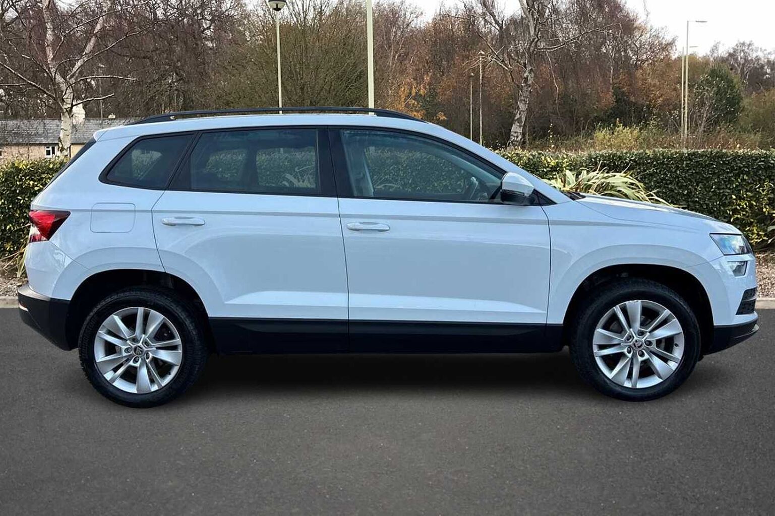 SKODA Karoq SUV 1.5 TSI (150ps) SE Technology ACT DSG