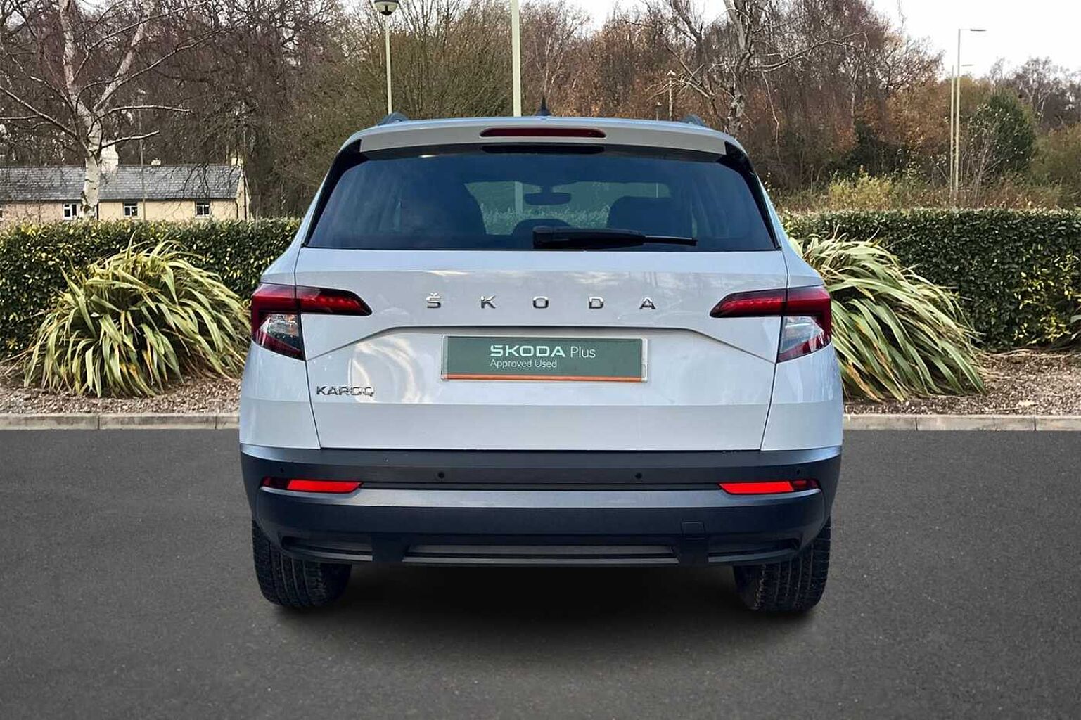 SKODA Karoq SUV 1.5 TSI (150ps) SE Technology ACT DSG