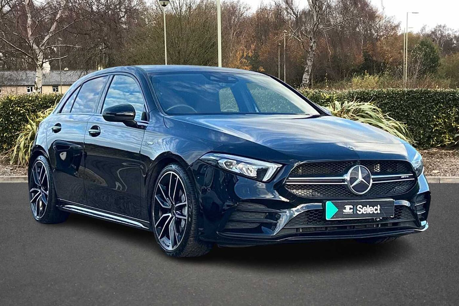 Mercedes-Benz A-Class 2.0(306ps)35 AMG Premium 4M Speedshift DCT