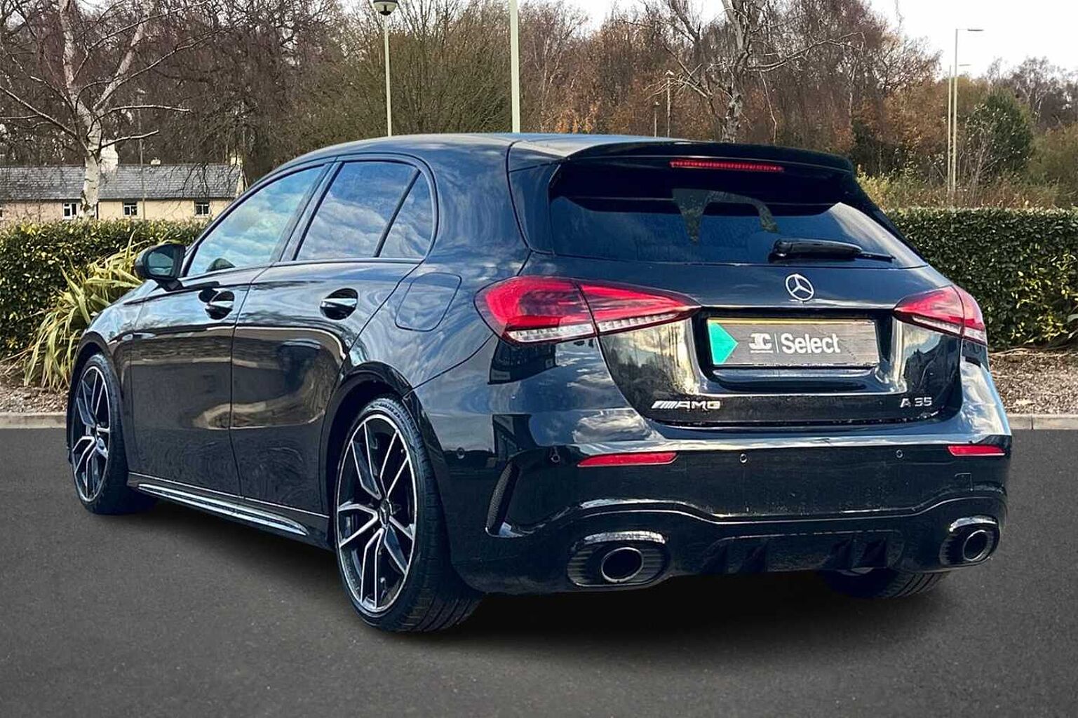 Mercedes-Benz A-Class 2.0(306ps)35 AMG Premium 4M Speedshift DCT