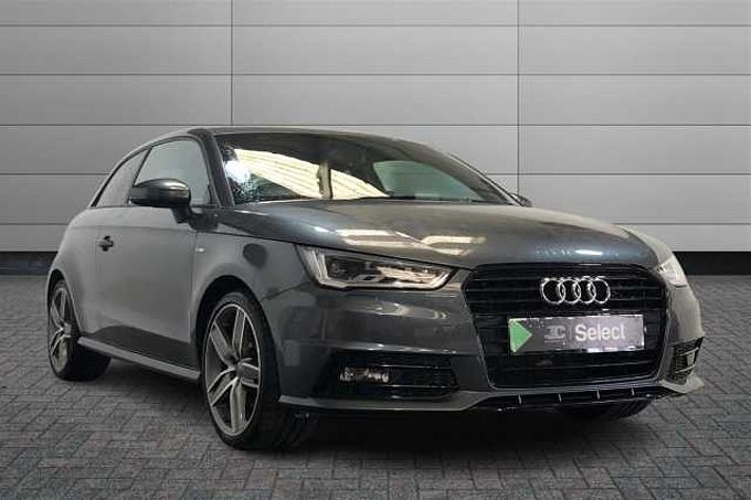 Audi A1 1.4 T FSI Black Edition (150PS) CoD