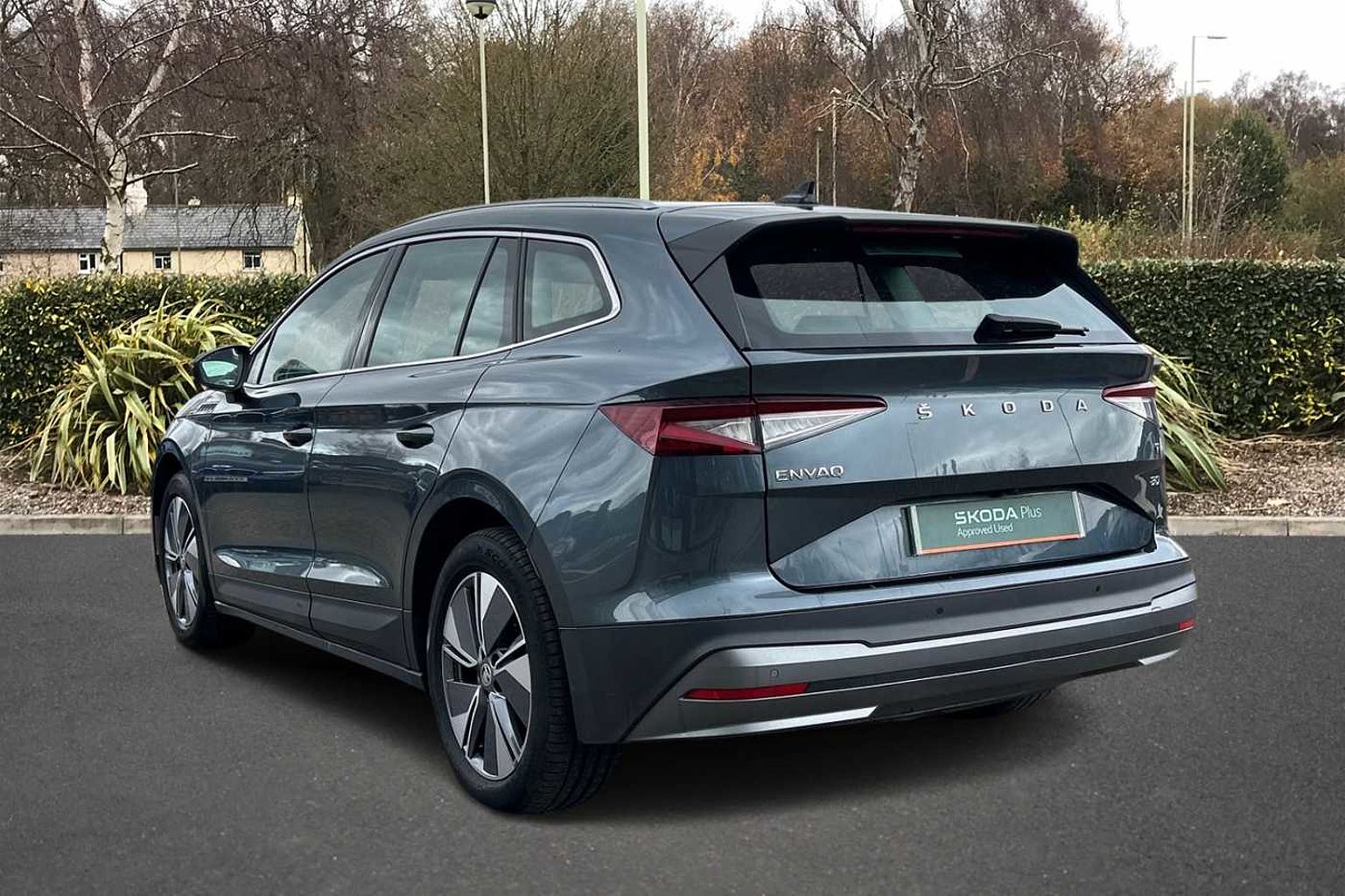 SKODA Enyaq iV 80 (204ps) Suite Fully Electric SUV